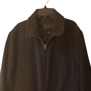 Mens Banana Republic Wool Coat (Medium)